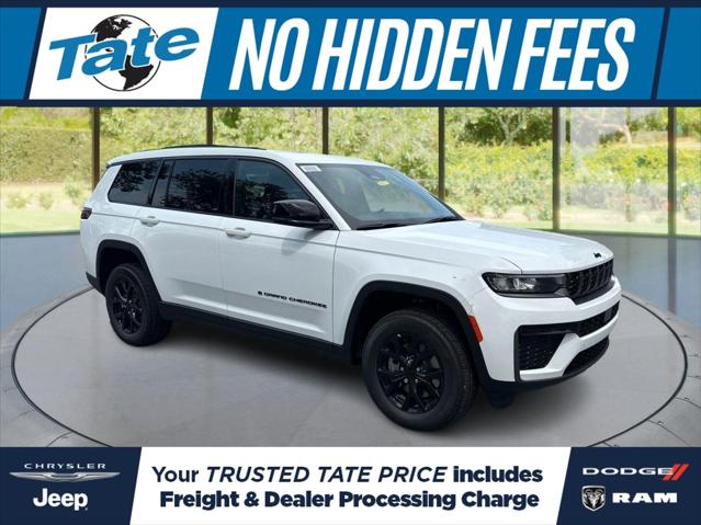 2026 Jeep Grand Cherokee L GRAND CHEROKEE L LAREDO ALTITUDE 4X4 2026 Jeep Grand Cherokee L GRAND CHEROKEE L LAREDO ALTITUDE 4X4