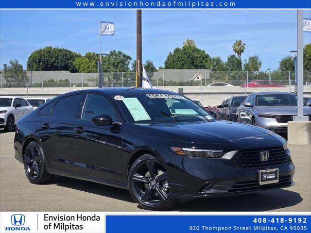 2025 Honda Accord Sedan Sport-L for sale in Milpitas, CA
