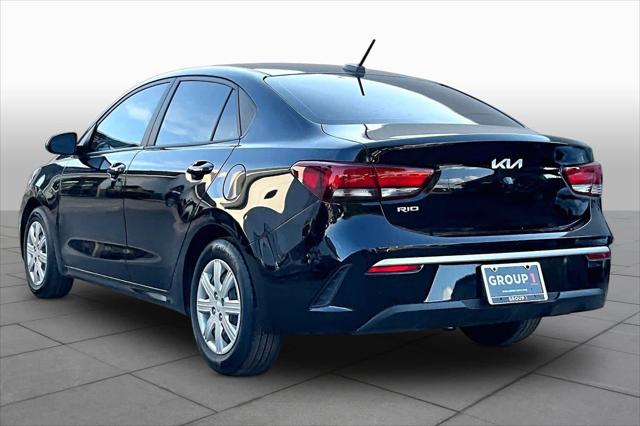 2022 Kia Rio LX