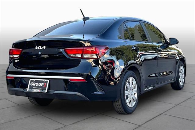 2022 Kia Rio LX