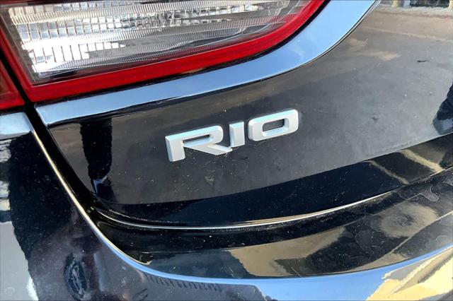 2022 Kia Rio LX
