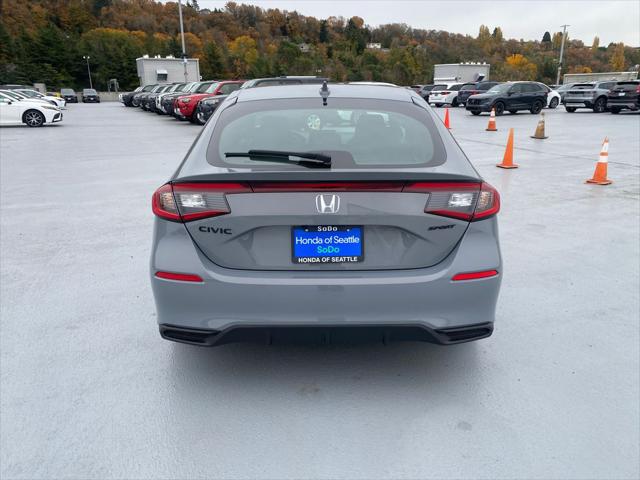 2026 Honda Civic Sport