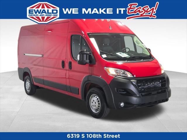 2026 RAM ProMaster 2500 RAM PROMASTER 2500 TRADESMAN CARGO VAN HIGH ROOF 159 WB