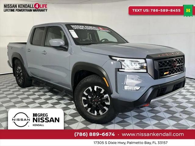 2024 Nissan Frontier Crew Cab PRO-X 4x2 for sale in Palmetto Bay, FL