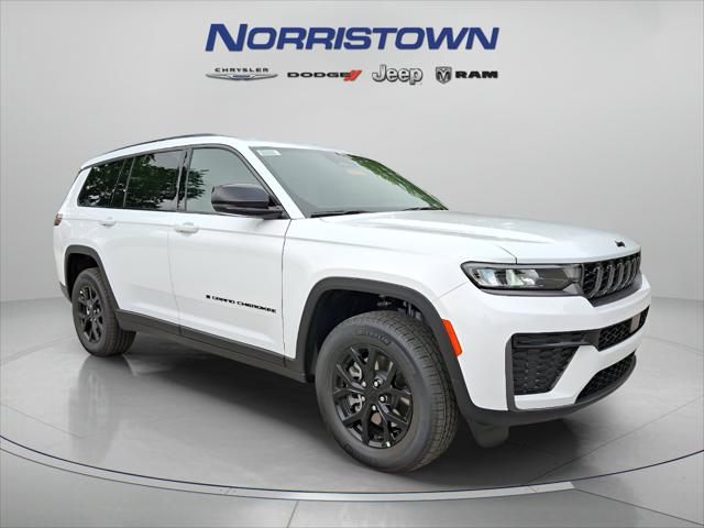 2026 Jeep Grand Cherokee GRAND CHEROKEE L LAREDO ALTITUDE 4X4 2026 Jeep Grand Cherokee GRAND CHEROKEE L LAREDO ALTITUDE 4X4