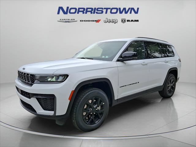 2026 Jeep Grand Cherokee GRAND CHEROKEE L LAREDO ALTITUDE 4X4 2026 Jeep Grand Cherokee GRAND CHEROKEE L LAREDO ALTITUDE 4X4
