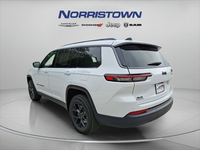 2026 Jeep Grand Cherokee GRAND CHEROKEE L LAREDO ALTITUDE 4X4 2026 Jeep Grand Cherokee GRAND CHEROKEE L LAREDO ALTITUDE 4X4