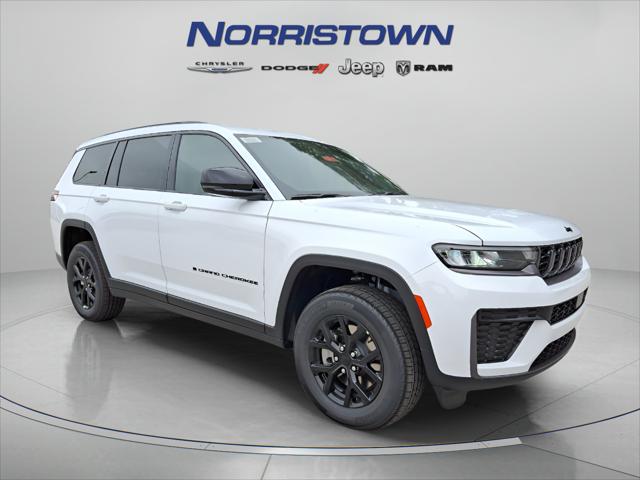 2026 Jeep Grand Cherokee GRAND CHEROKEE L LAREDO ALTITUDE 4X4 2026 Jeep Grand Cherokee GRAND CHEROKEE L LAREDO ALTITUDE 4X4