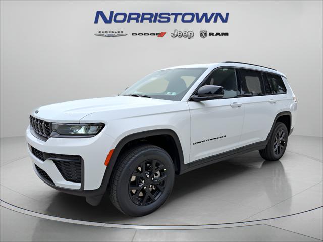 2026 Jeep Grand Cherokee GRAND CHEROKEE L LAREDO ALTITUDE 4X4 2026 Jeep Grand Cherokee GRAND CHEROKEE L LAREDO ALTITUDE 4X4