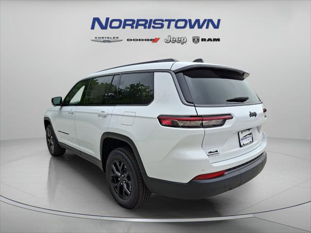 2026 Jeep Grand Cherokee GRAND CHEROKEE L LAREDO ALTITUDE 4X4 2026 Jeep Grand Cherokee GRAND CHEROKEE L LAREDO ALTITUDE 4X4