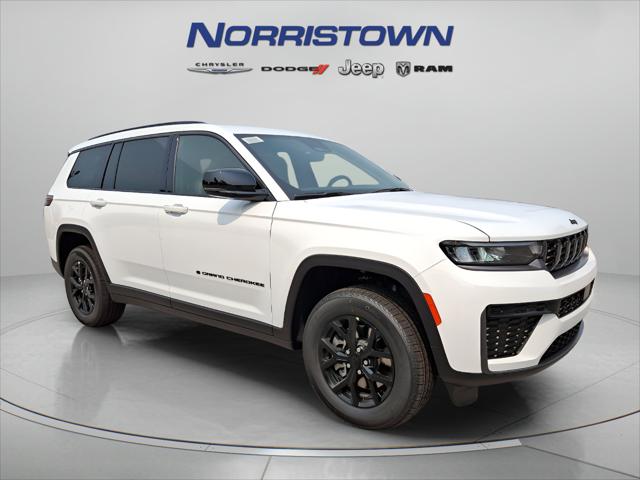 2026 Jeep Grand Cherokee GRAND CHEROKEE L LAREDO ALTITUDE 4X4 2026 Jeep Grand Cherokee GRAND CHEROKEE L LAREDO ALTITUDE 4X4