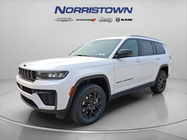 2026 Jeep Grand Cherokee GRAND CHEROKEE L LAREDO ALTITUDE 4X4 2026 Jeep Grand Cherokee GRAND CHEROKEE L LAREDO ALTITUDE 4X4