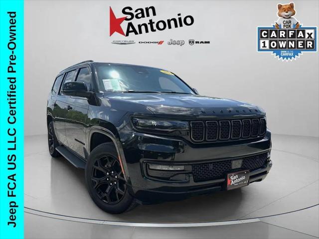 2023 Jeep Wagoneer Series II Carbide 4x4 for sale in San Antonio, TX