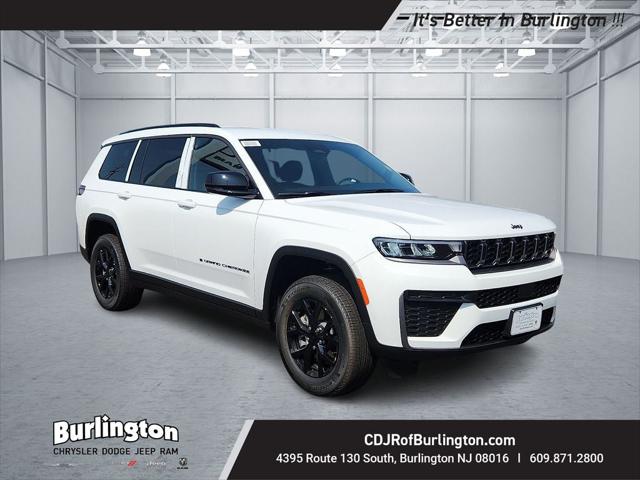 2026 Jeep Grand Cherokee GRAND CHEROKEE L LAREDO ALTITUDE 4X4 2026 Jeep Grand Cherokee GRAND CHEROKEE L LAREDO ALTITUDE 4X4