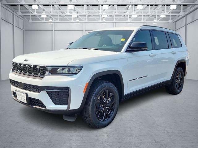 2026 Jeep Grand Cherokee GRAND CHEROKEE L LAREDO ALTITUDE 4X4 2026 Jeep Grand Cherokee GRAND CHEROKEE L LAREDO ALTITUDE 4X4