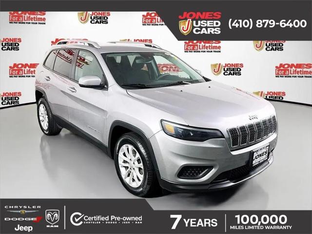 2021 Jeep Cherokee Latitude FWD for sale in Fallston, MD