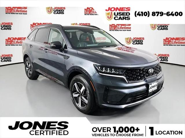 2021 Kia Sorento EX for sale in Fallston, MD