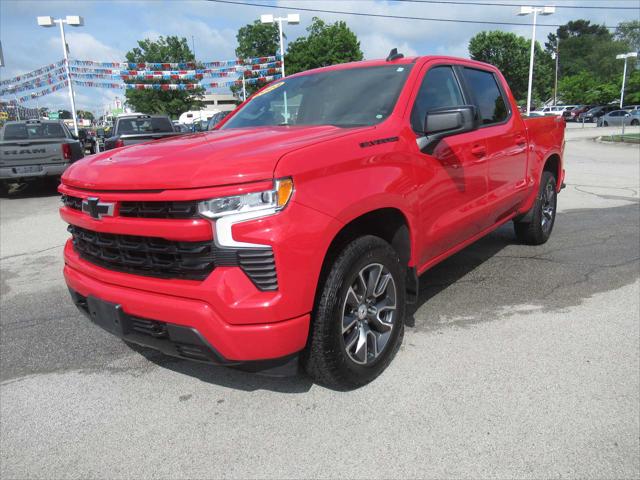 2023 Chevrolet Silverado 1500 4WD Crew Cab Short Bed RST for sale in Jefferson City, TN