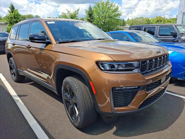 2026 Jeep Grand Cherokee GRAND CHEROKEE L LIMITED 4X4 2026 Jeep Grand Cherokee GRAND CHEROKEE L LIMITED 4X4