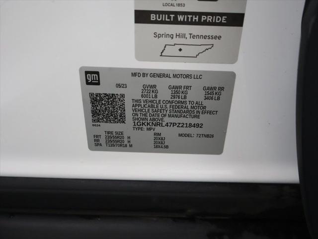 2023 GMC Acadia AWD SLE