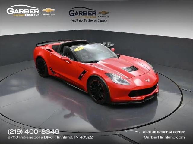 2017 Chevrolet Corvette Grand Sport for sale in Highland, IN