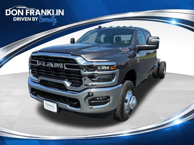 2026 RAM 3500 Chassis RAM 3500 TRADESMAN CREW CAB CHASSIS 4X4 60 CA