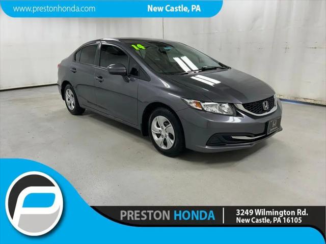 2014 Honda Civic LX for sale in New Castle, PA