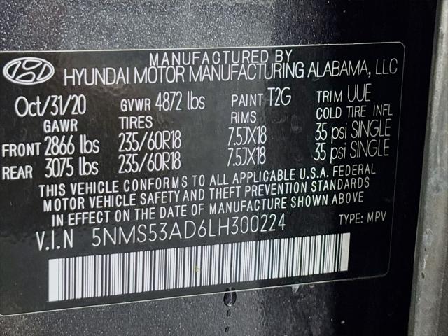 Used 2020 Hyundai Santa Fe Limited For Sale in Olive Branch, MS