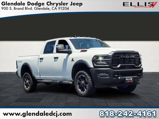 2026 RAM 2500 RAM 2500 WARLOCK CREW CAB 4X4 64 BOX 2026 RAM 2500 RAM 2500 WARLOCK CREW CAB 4X4 64 BOX
