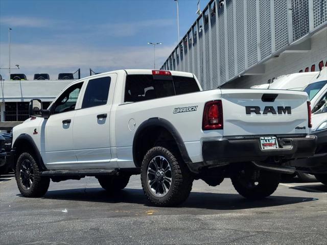 2026 RAM 2500 RAM 2500 WARLOCK CREW CAB 4X4 64 BOX 2026 RAM 2500 RAM 2500 WARLOCK CREW CAB 4X4 64 BOX
