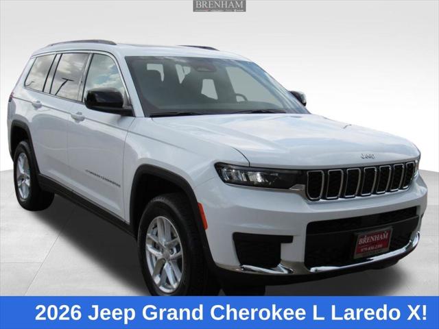 2026 Jeep Grand Cherokee L GRAND CHEROKEE L LAREDO X 4X4