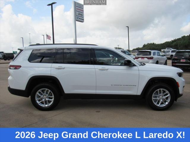 2026 Jeep Grand Cherokee L GRAND CHEROKEE L LAREDO X 4X4