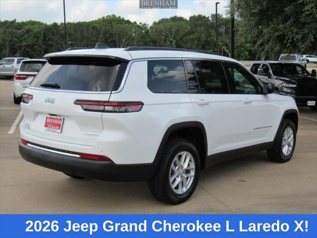 2026 Jeep Grand Cherokee L GRAND CHEROKEE L LAREDO X 4X4