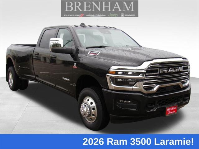 2026 Ram 3500 Laramie Crew Cab 4x4 8' Box for sale in Brenham, TX