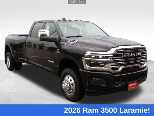 2026 Ram 3500 Laramie Crew Cab 4x4 8' Box for sale in Brenham, TX