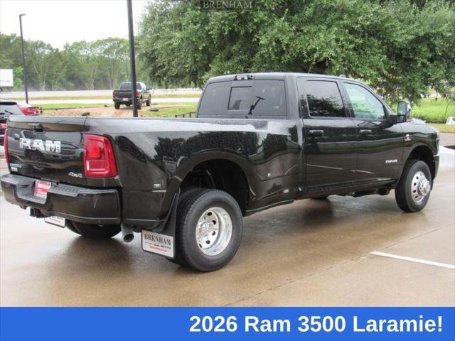 2026 RAM Ram 3500 RAM 3500 LARAMIE CREW CAB 4X4 8 BOX 2026 RAM Ram 3500 RAM 3500 LARAMIE CREW CAB 4X4 8 BOX
