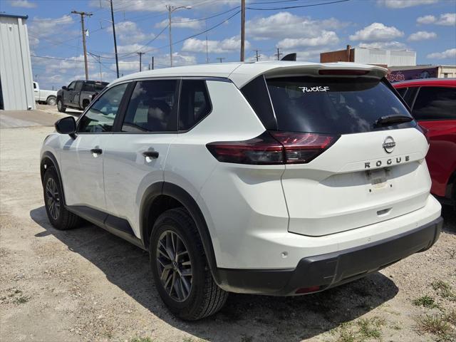 2024 Nissan Rogue S FWD