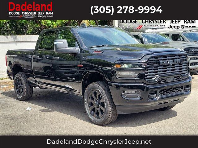 2026 RAM 2500 RAM 2500 BIG HORN CREW CAB 4X4 64 BOX