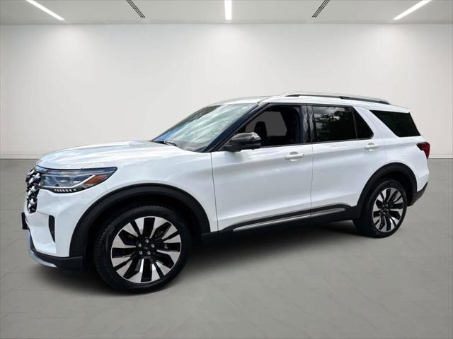 2025 Ford Explorer Platinum for sale in Plymouth, MA