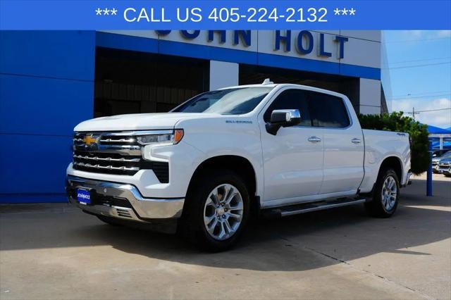 2023 Chevrolet Silverado 1500 4WD Crew Cab Short Bed LTZ for sale in Chickasha, OK