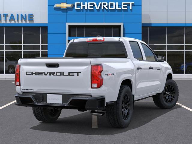 2026 Chevrolet Colorado WT, 4WD