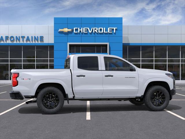 2026 Chevrolet Colorado WT, 4WD