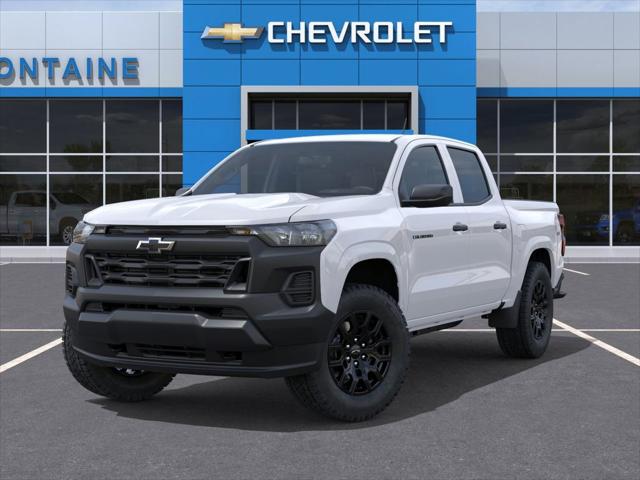 2026 Chevrolet Colorado WT, 4WD