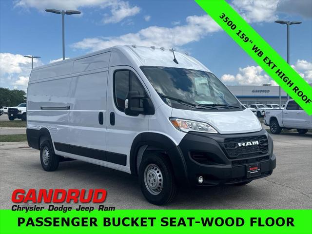 2026 RAM Ram ProMaster RAM PROMASTER 3500 TRADESMAN CARGO VAN HIGH ROOF 159 WB EXT