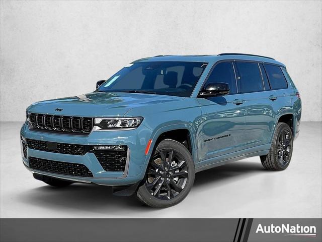 2026 Jeep Grand Cherokee L GRAND CHEROKEE L LIMITED RESERVE 4X4 2026 Jeep Grand Cherokee L GRAND CHEROKEE L LIMITED RESERVE 4X4