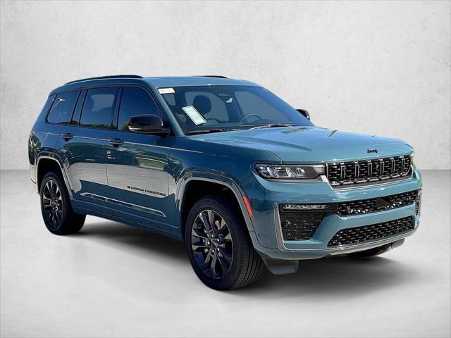 2026 Jeep Grand Cherokee L GRAND CHEROKEE L LIMITED RESERVE 4X4 2026 Jeep Grand Cherokee L GRAND CHEROKEE L LIMITED RESERVE 4X4