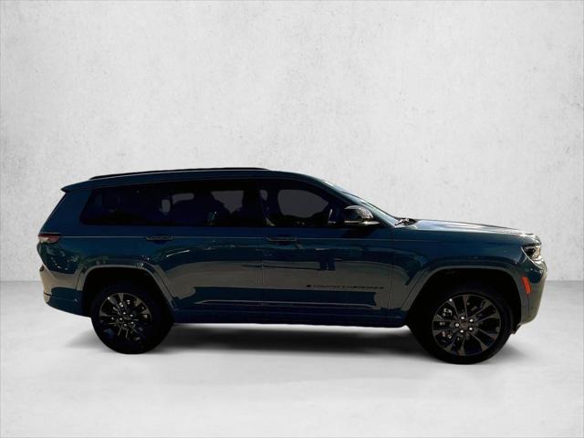 2026 Jeep Grand Cherokee L GRAND CHEROKEE L LIMITED RESERVE 4X4 2026 Jeep Grand Cherokee L GRAND CHEROKEE L LIMITED RESERVE 4X4