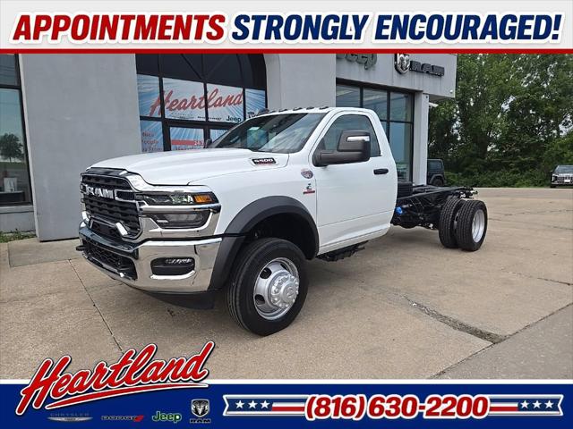2026 RAM 5500 Chassis RAM 5500 TRADESMAN CHASSIS REGULAR CAB 4X4 84 CA