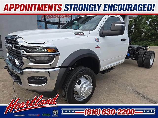 2026 RAM Ram 5500 Chassis Cab RAM 5500 TRADESMAN CHASSIS REGULAR CAB 4X4 84 CA