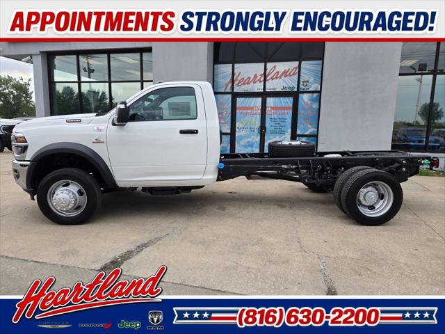 2026 RAM 5500 Chassis RAM 5500 TRADESMAN CHASSIS REGULAR CAB 4X4 84 CA